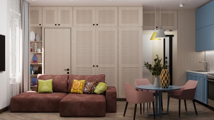 Color Composition — Additional renders, view 1