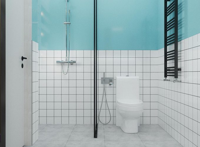 Color Composition — Bathroom, view 5