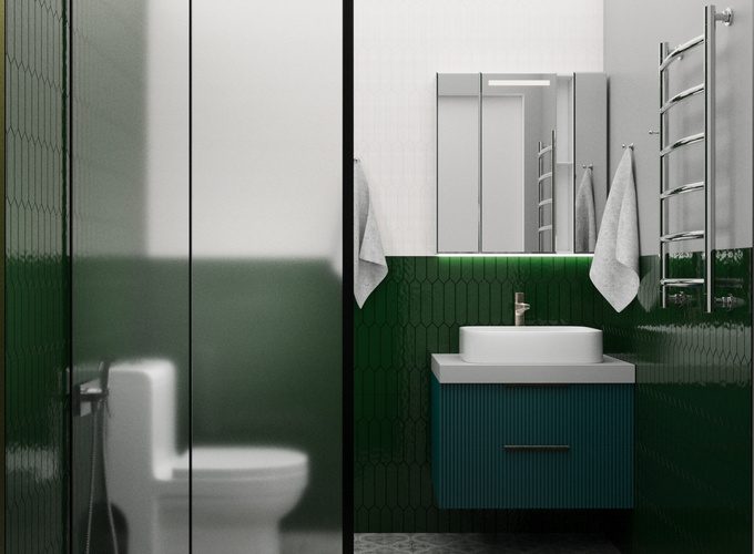 Color Composition — Bathroom, view 7