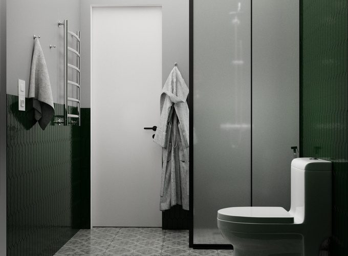 Color Composition — Bathroom, view 8