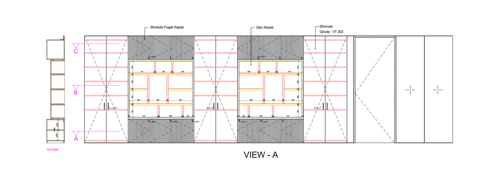 Office Design — CEO office elevation