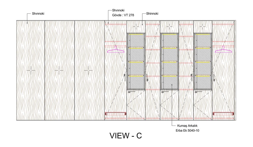 Office Design — CEO office elevation