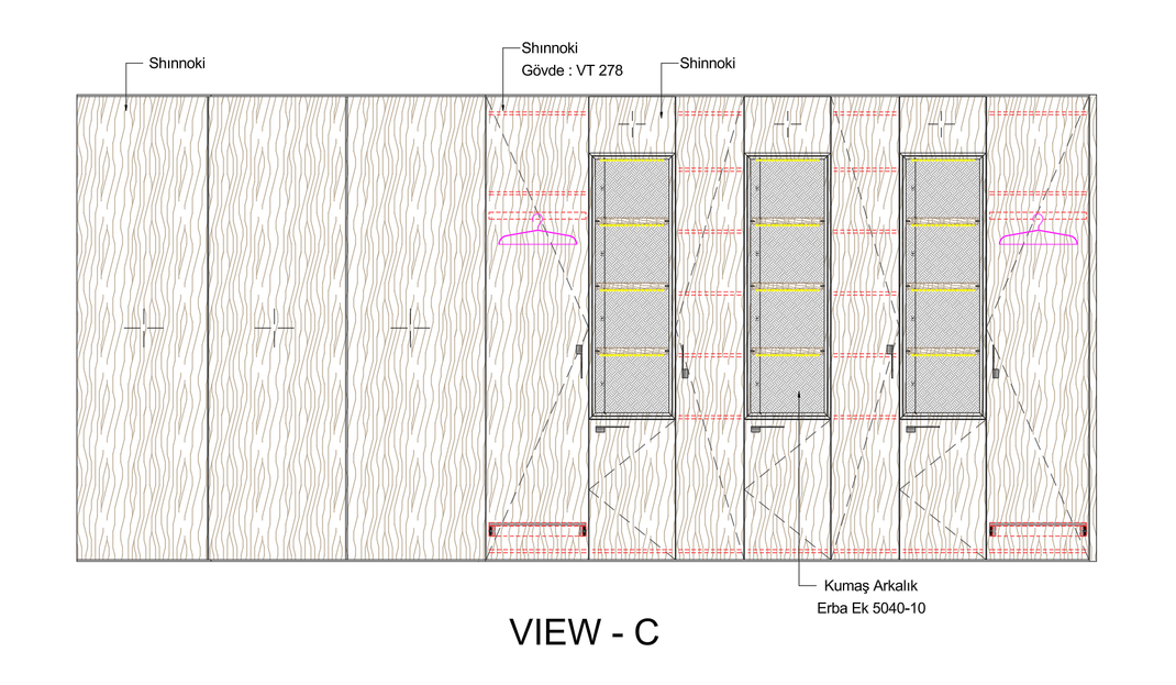 Office Design — CEO office elevation