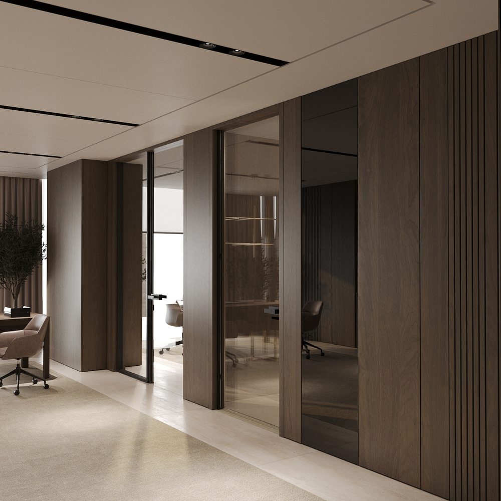 Office Design — Assistant office, view 1
