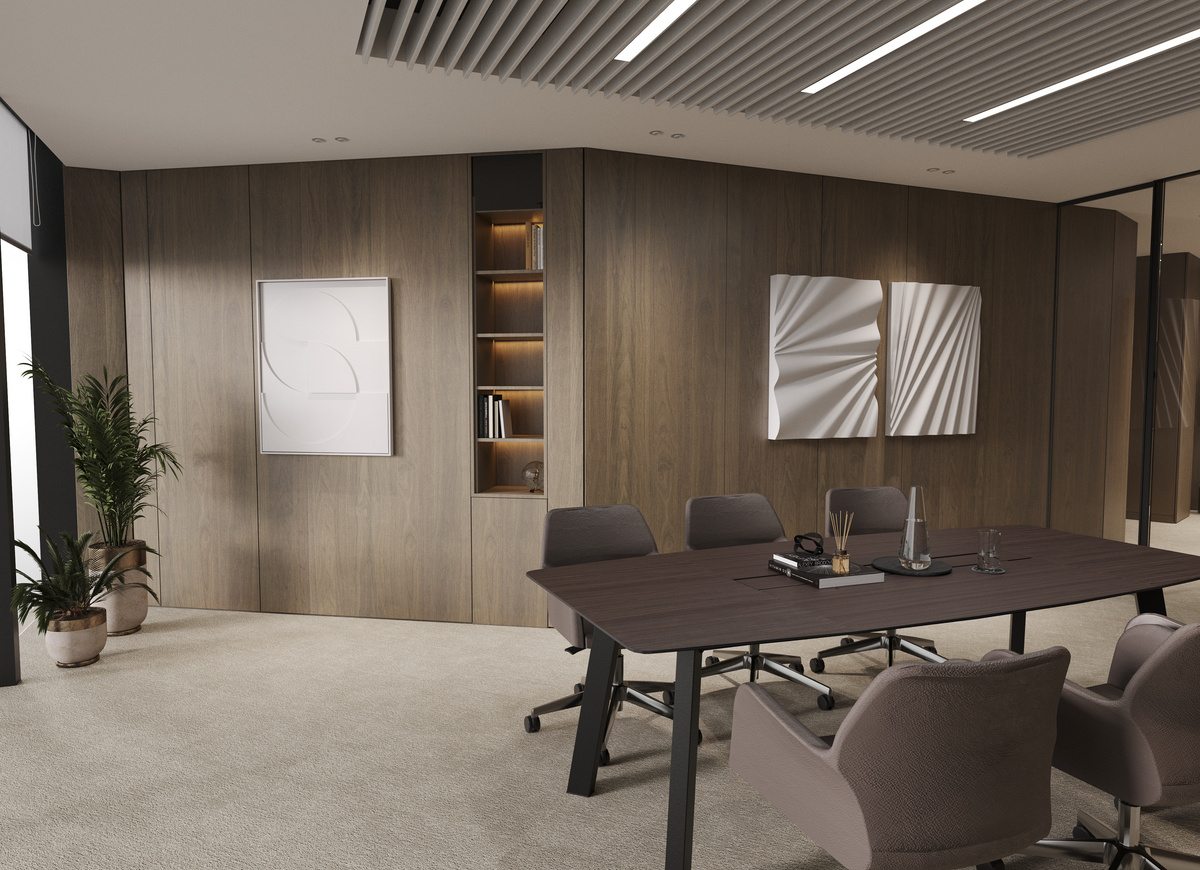 Office Design — Meeting rooms, view 1