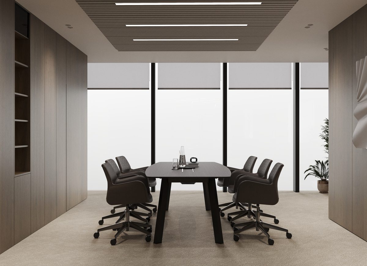 Office Design — Meeting rooms, view 2