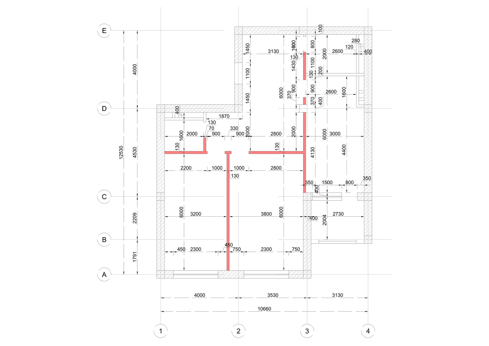Spacial Redesign — Initial plan