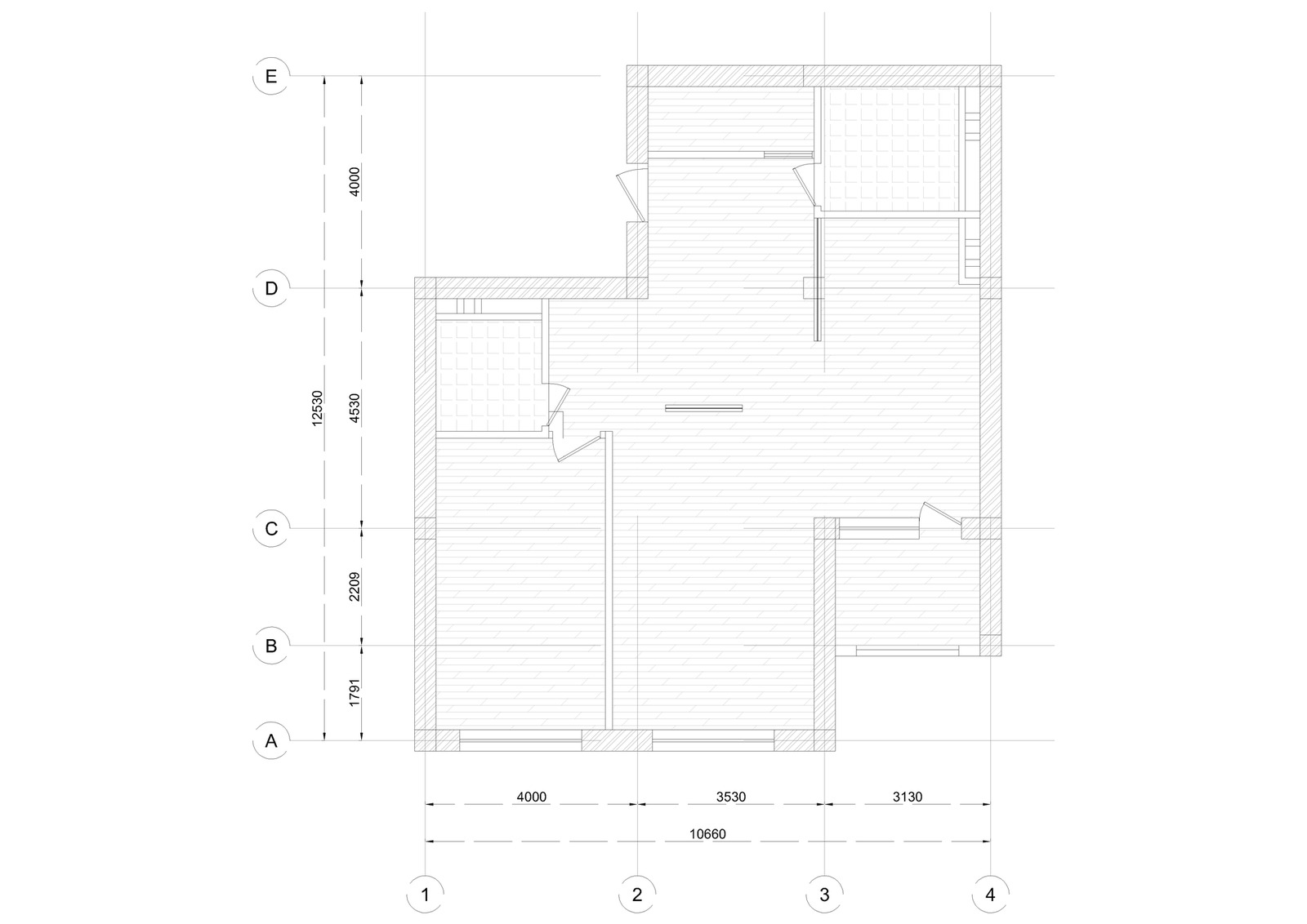 Spacial Redesign — Floor planning