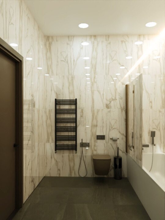 Spacial Redesign — Bathroom, view 3